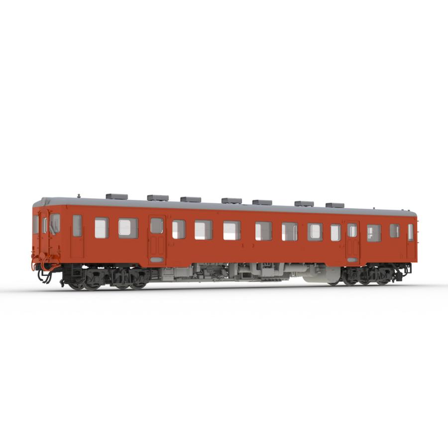 PLUM 1/80 日本国有鉄道キハ20形気動車200番代タイプ キット