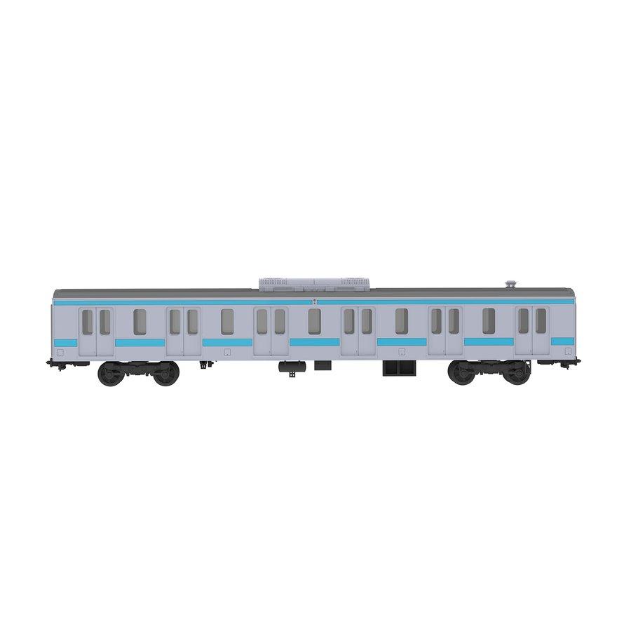 PLUM 1/80 JR東日本209系直流電車タイプ(京浜東北色) サハ208