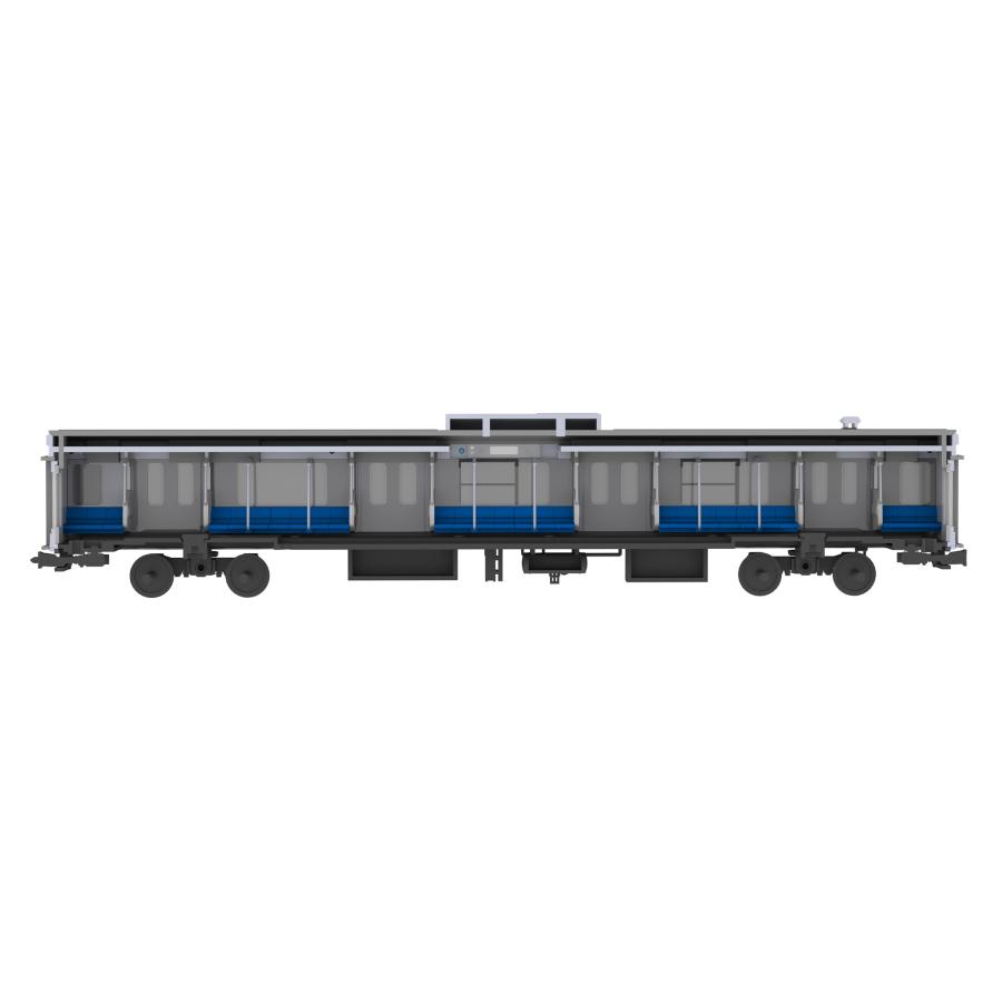 PLUM 1/80 JR東日本209系直流電車タイプ(京浜東北色) クハ209 PLUM 1/80 JR東日本209系直流電車タイプ(京浜東北色) クハ209