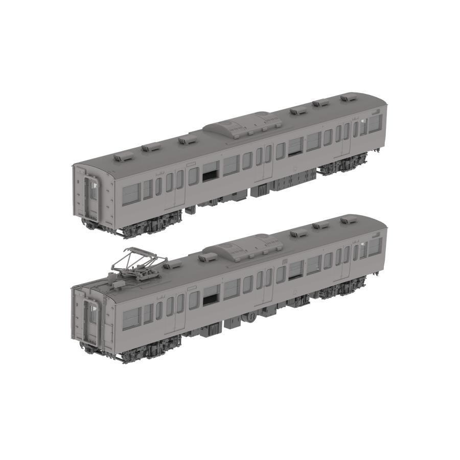 1/80 クモハ115・モハ114キット クモハ115/モハ114セット]JR東日本115系300番代直流電車 PLUM