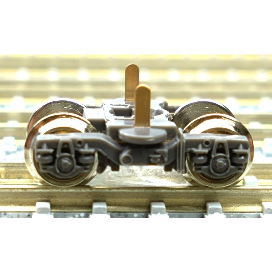 グリーンマックス ピボット集電台車 DT600K(ダークグレー) ※カプラー無