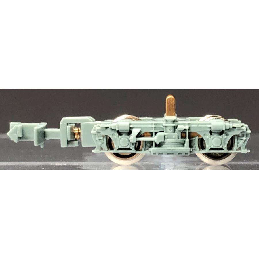 グリーンマックス ピボット集電 台車 FS329(グリーングレー