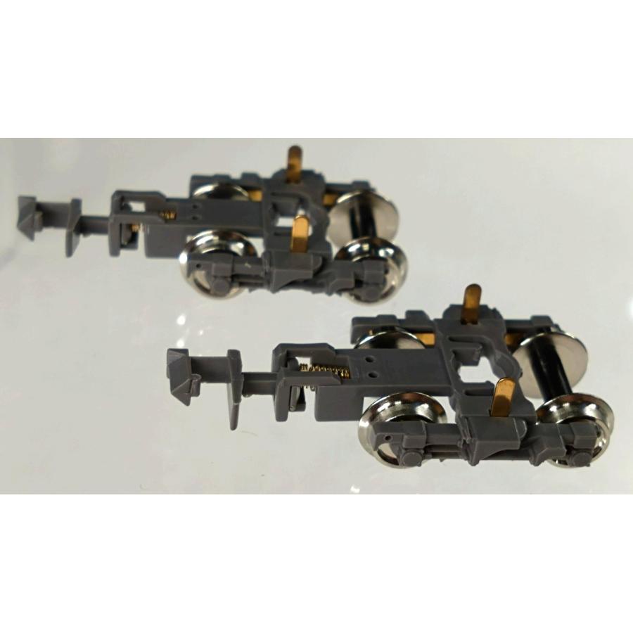 グリーンマックス ピボット集電 台車FS550 1両分入り : グリーン