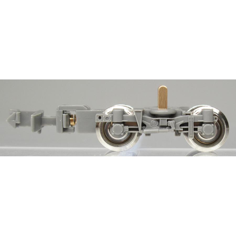 グリーンマックス ピボット集電 台車 SS164(ダークグレー) : グリーン