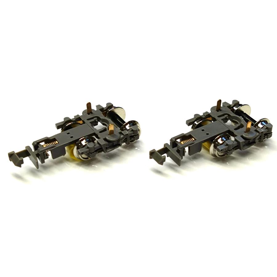 グリーンマックス ピボット集電 台車 SS164(ダークグレー
