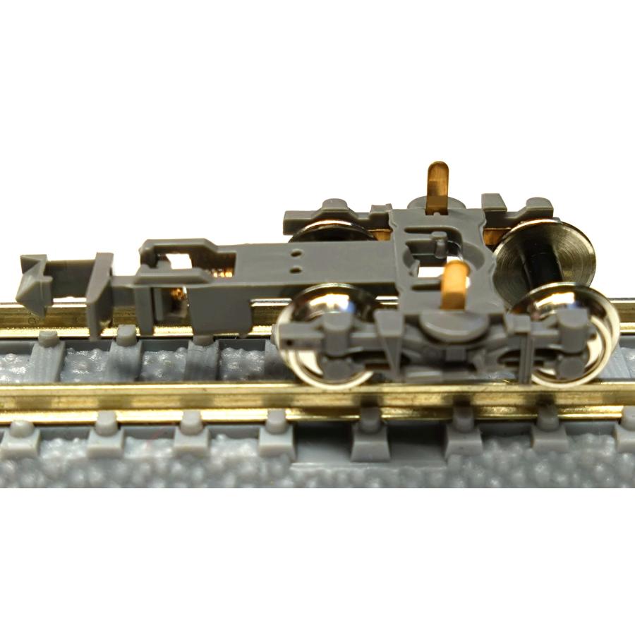 グリーンマックス ピボット集電 台車 SS164(ダークグレー) ※カプラー