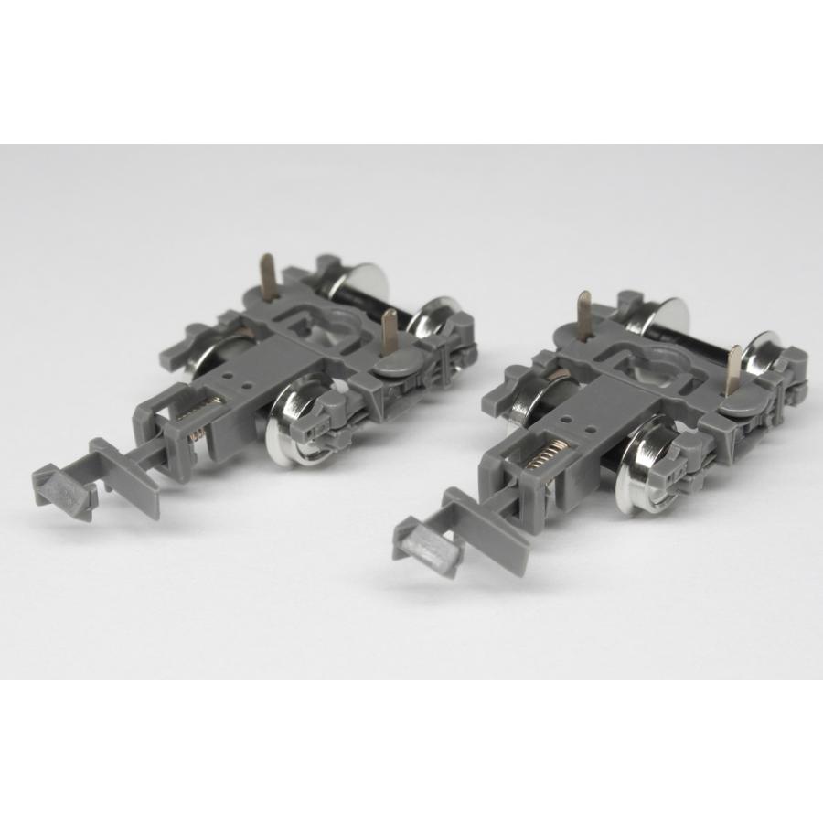 グリーンマックス ピボット集電 台車 SS164(ダークグレー