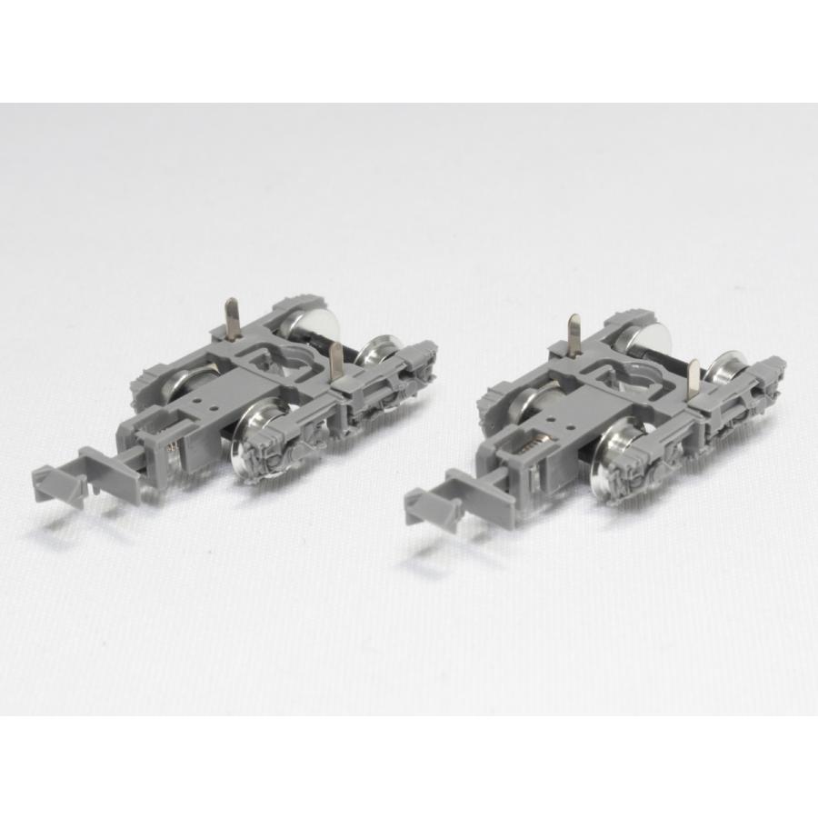 グリーンマックス ピボット集電 TH700台車 ※Lカプラー ダークグレー 1