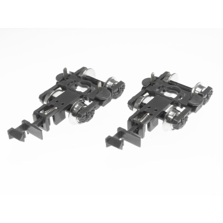 グリーンマックス ピボット集電台車 TR235D(ブラックグレー