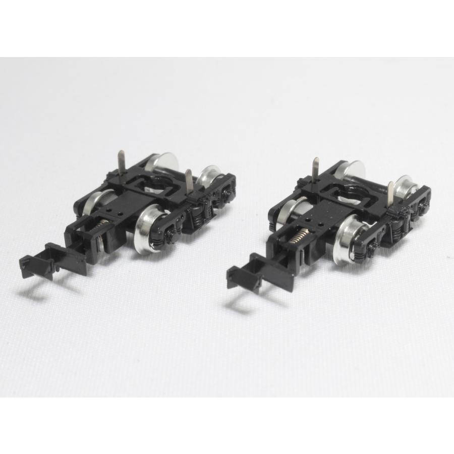 グリーンマックス　台車　まとめ売り22個　未開封 グリーンマックス ピボット集電 TR62台車(黒) : グリーンマックス・ザ