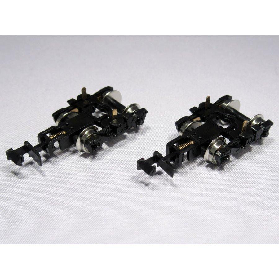 グリーンマックス ピボット集電 台車 TS807 （20個入） 