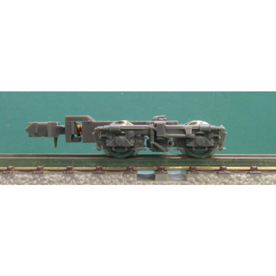 グリーンマックス ピボット集電 TH700台車 ※Sカプラー ダークグレー 1