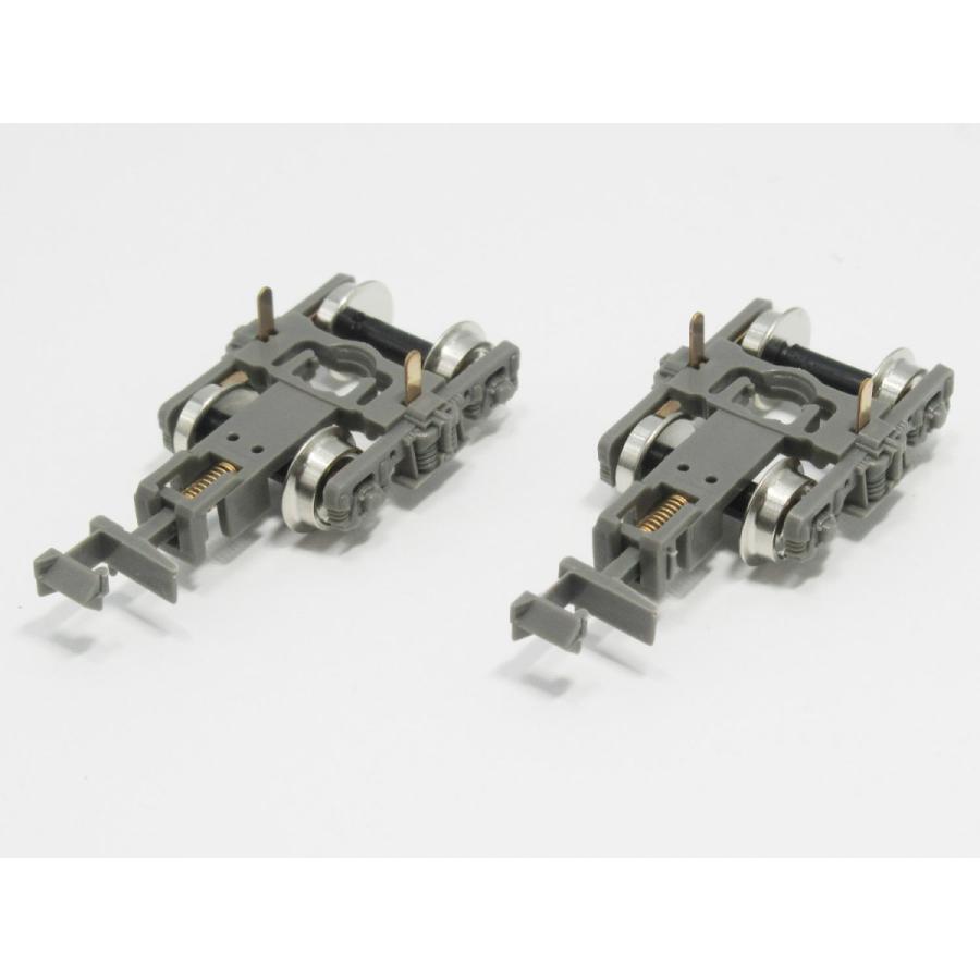 グリーンマックス ピボット集電台車 TR62(グレー) : グリーンマックス