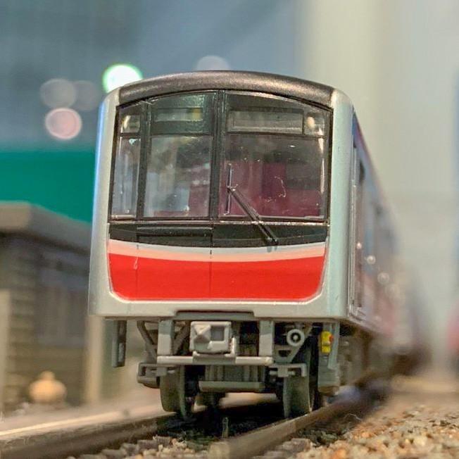 n-trec R-01 汎用連結器 type.M 2両分 : グリーンマックス・ザ・ストア