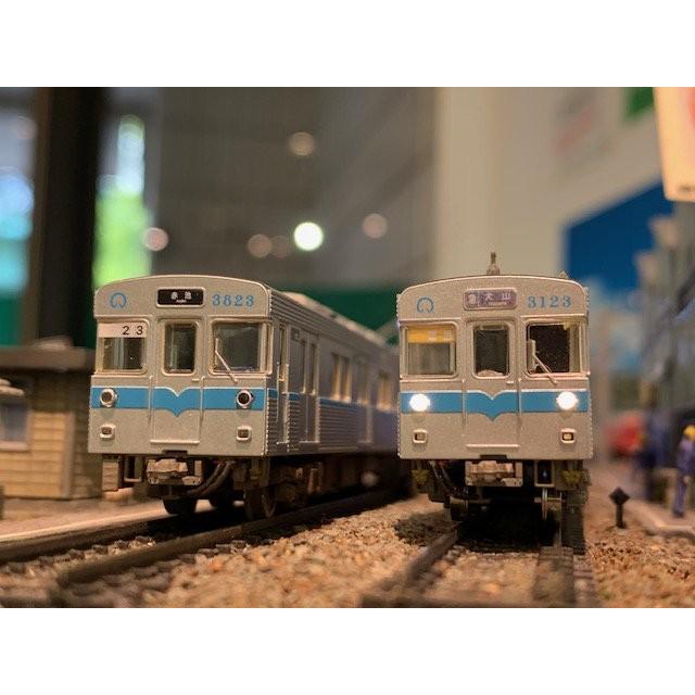 n-trec R-03 汎用連結器 type.鶴 2両分 : グリーンマックス・ザ