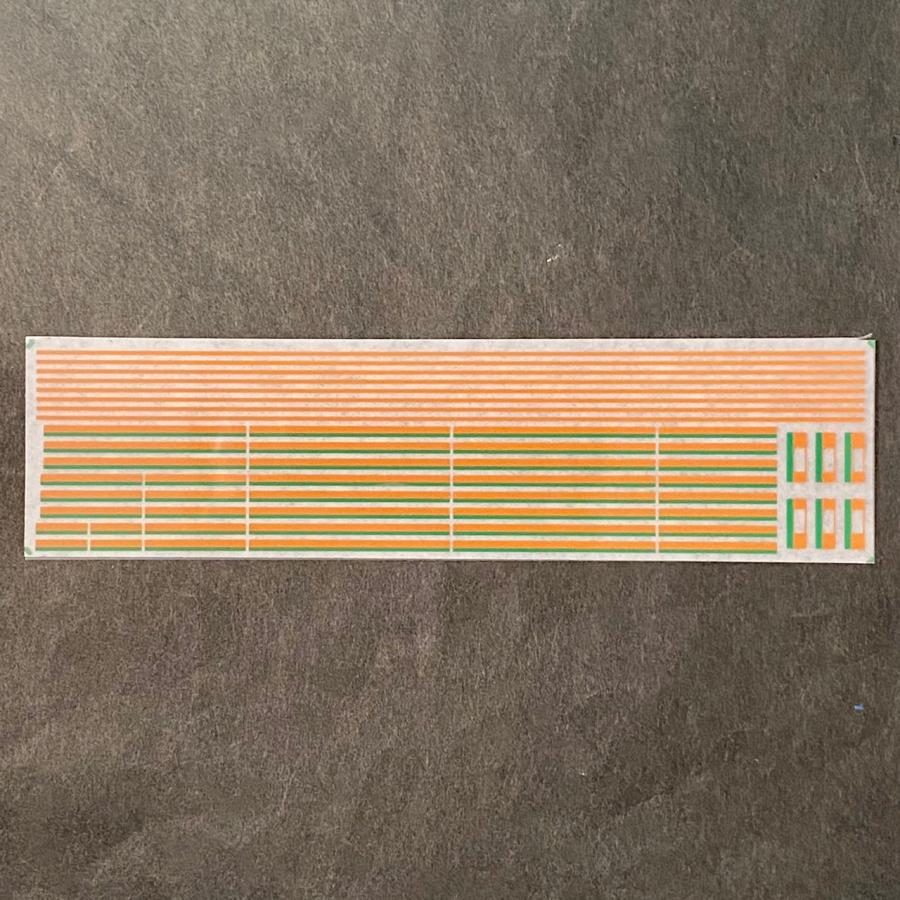 SANGO HOゲージ ？インレタ 複数枚セット SANGO HOゲージ ？インレタ 複数枚セット □1/80(16番/HOゲージ