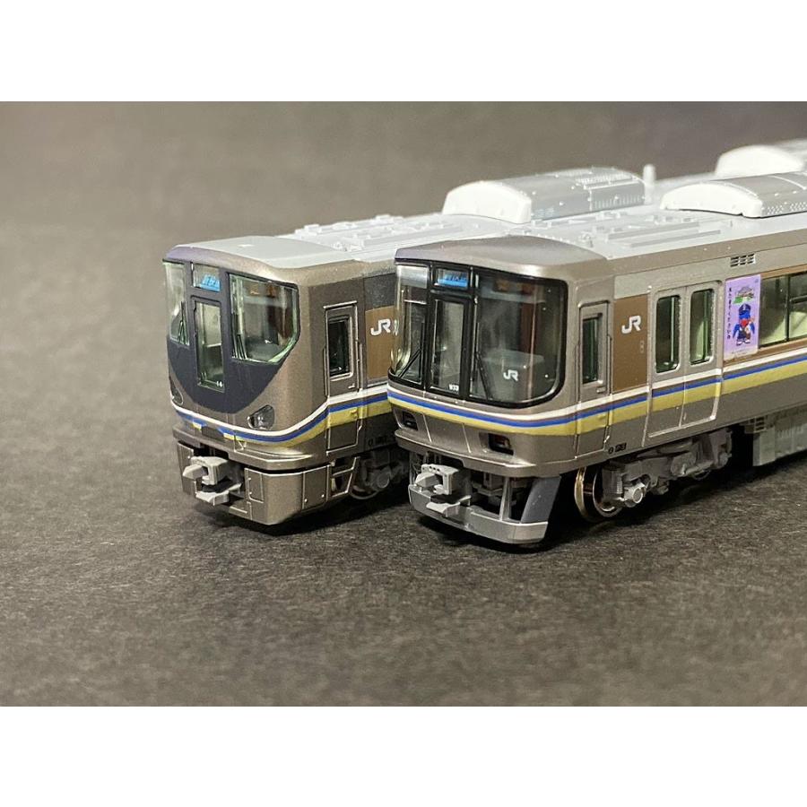 Nゲージ225系.223系 鉄道模型 Nゲージ KATO 225系 0番台「新快速」＆223系 2000番台