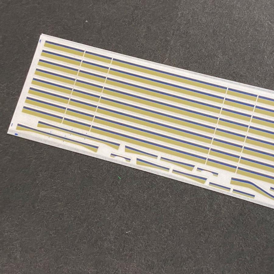 世田谷総合車両センター 22X系列帯インレタ(223系、225系4色帯