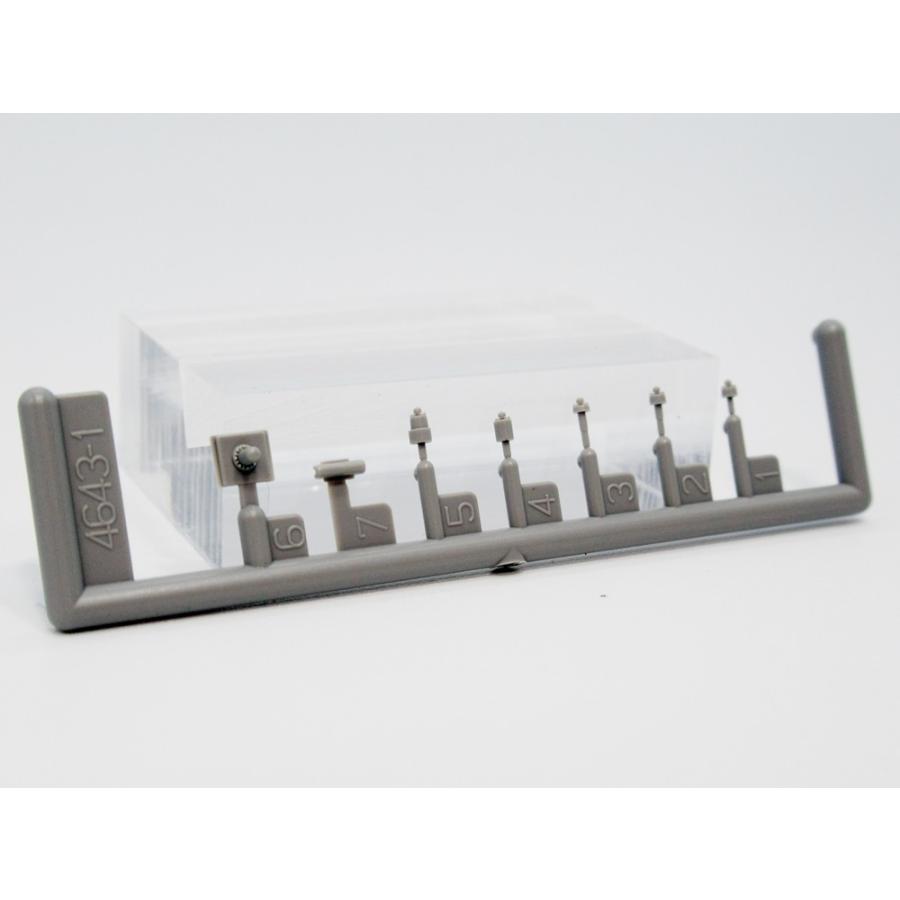 GWSさま専用　1/2 グリーンマックス 113/115信号炎管・無線アンテナ・ホイッスル