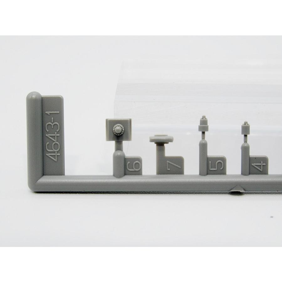 GWSさま専用　1/2 グリーンマックス 113/115信号炎管・無線アンテナ・ホイッスル