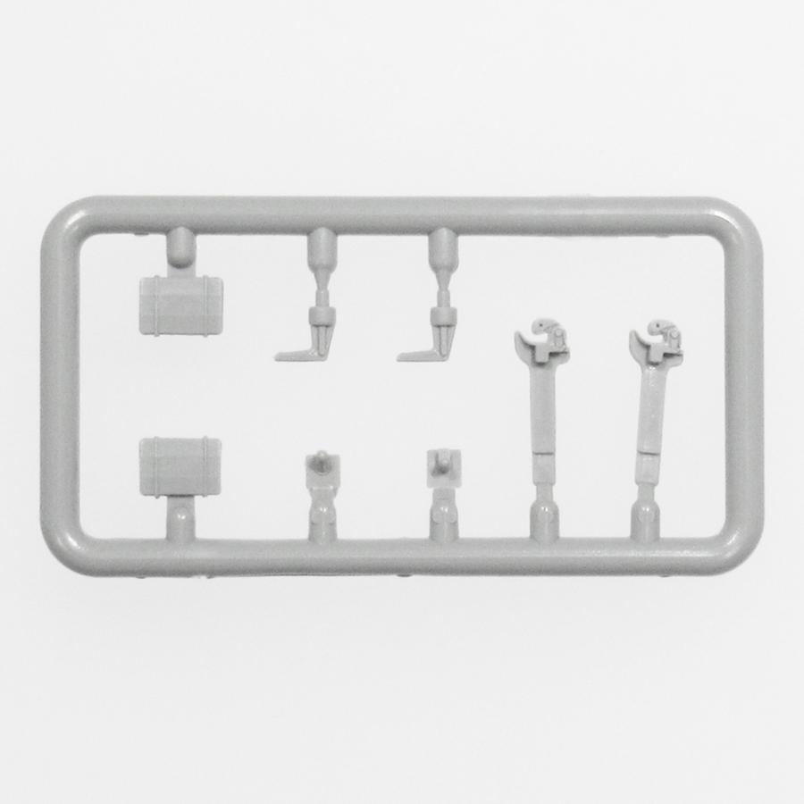 グリーンマックス 完成品 東急5000系用小物パーツ(グレー) 1枚入り