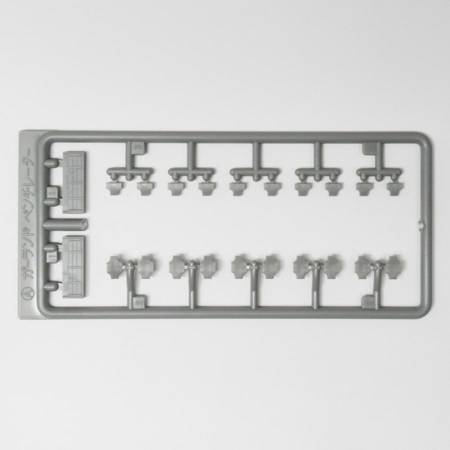 グリーンマックス ガーランドベンチレータ(1枚入)☆ : グリーン