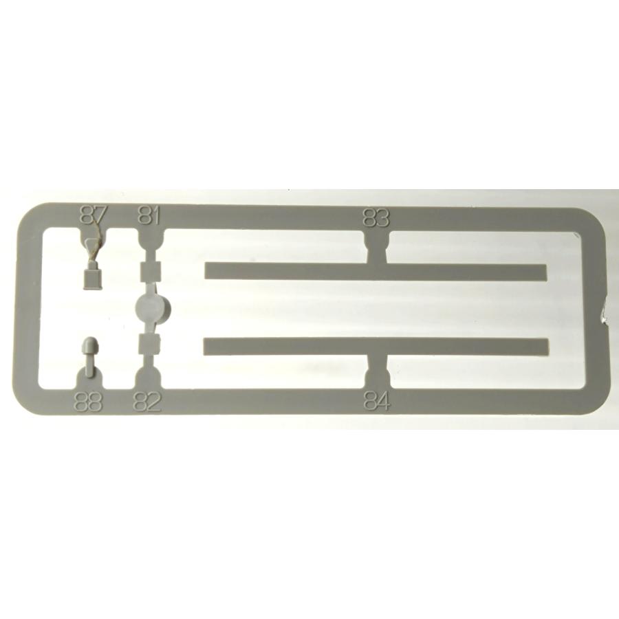 グリーンマックス 東武7820型 屋上パーツ 1枚入 : グリーンマックス