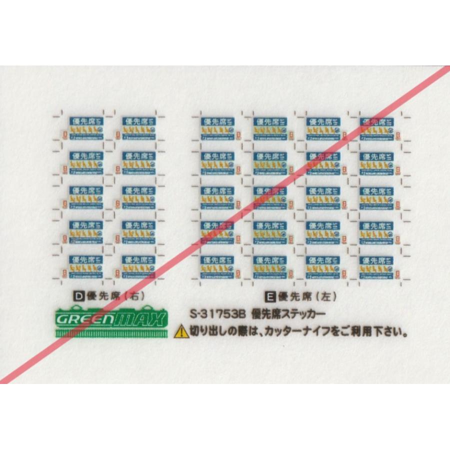 グリーンマックス S-31753 東急電鉄3020系 (目黒線・東急新横浜線