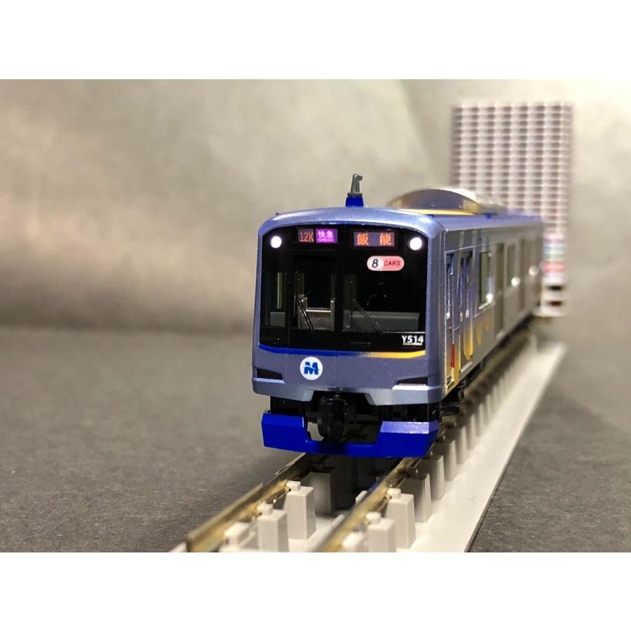 世田谷総合車両センター 汎用行先ステッカー(Y500系篇) : グリーン