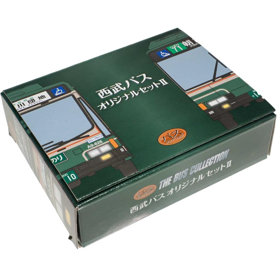 限定品　西武バスオリジナル5台セット　バスコレクショントミーテックTOMYTEC Amazon | トミーテック(TOMYTEC) ザ・バスコレクション 西武バス