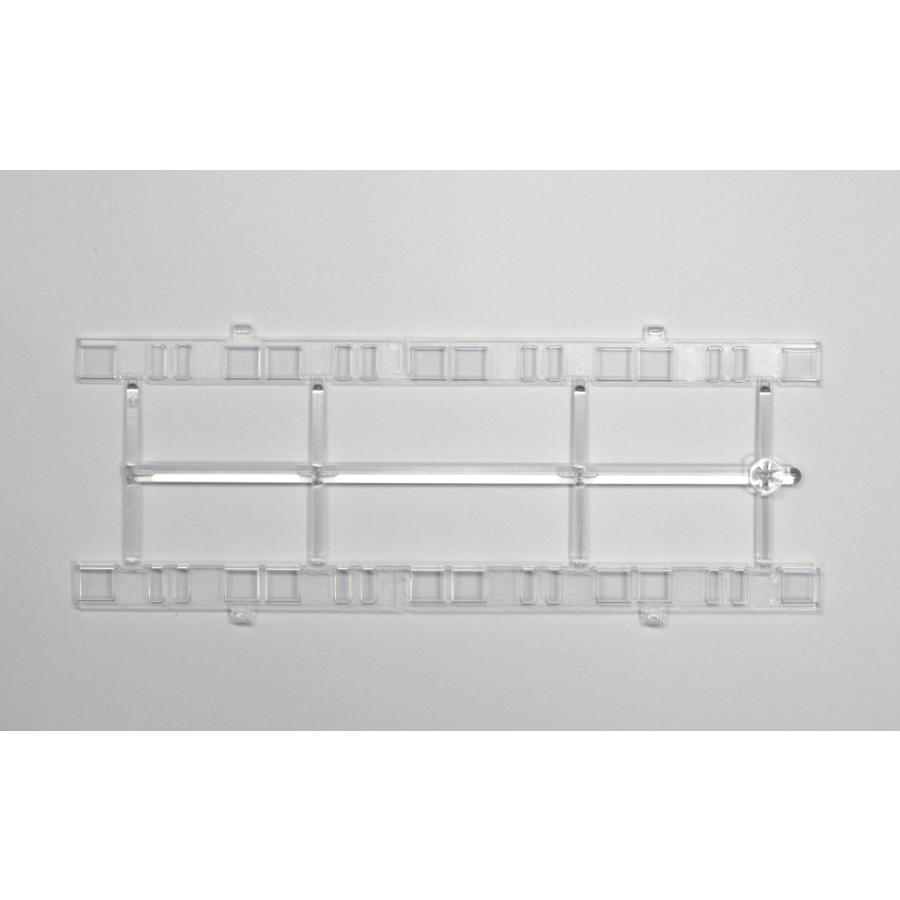 グリーンマックス 東急8500系側面ガラス(中間車) 1枚入 : グリーン