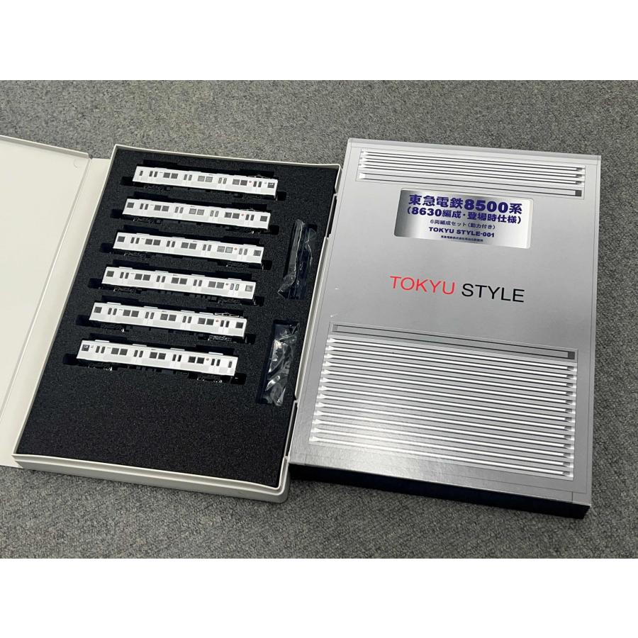 TOKYU STAYLE 東急電鉄8500系(8630編成・登場時仕様)6両編成
