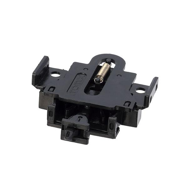 国鉄 かすが　鉄道部品 当時物 TOMIX HO-C09 密連形TNカプラー（旧型国電用・黒） : グリーンマックス