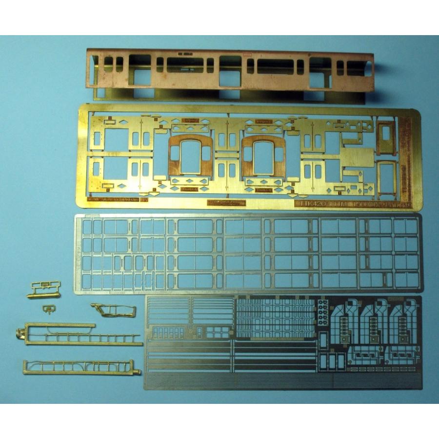 トレジャータウン TTK420C 京急1500形（鋼製車）4両S コンバージョン