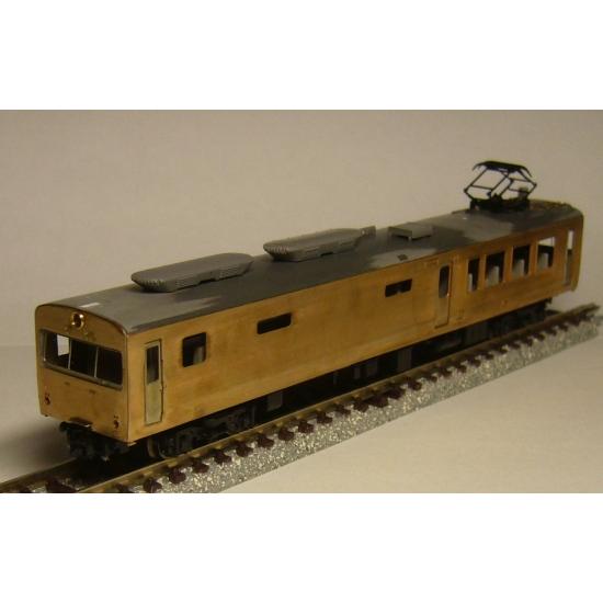 トレジャータウン トレジャー- タウン□国鉄電車キット 鉄道模型