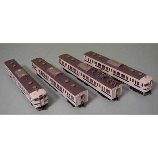 トレジャータウン TTK427C改 403系 冷改車 4両コンバージョンキット トレジャータウン TTK427C改 403系冷改4両S コンバージョンキット