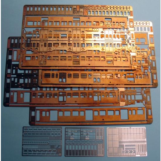 トレジャータウン TTK427M 113系幕張250・242番編成4連コンバージョン