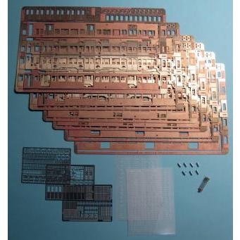 トレジャータウン TTK428J 115系M40編成6連　コンバージョンキット