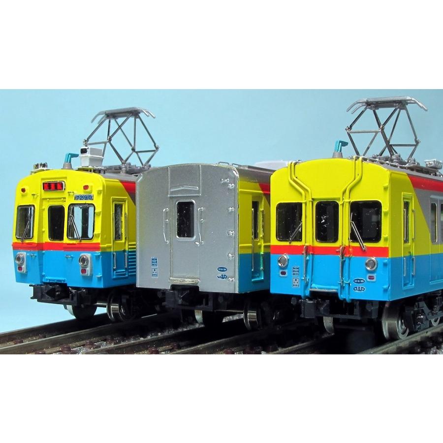 トレジャータウン TTK434A 東急7200系検測車編成3連　コンバージョンキット トレジャータウン TTK434A