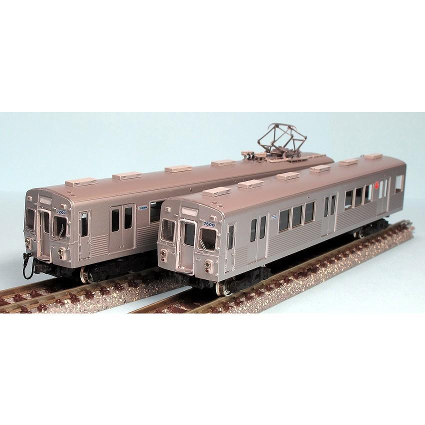 A*O様 訳有り　GM東急7200系　2両セット(デハ+クハ) A*O様 訳有り GM東急7200系 2両セット(デハ+クハ)