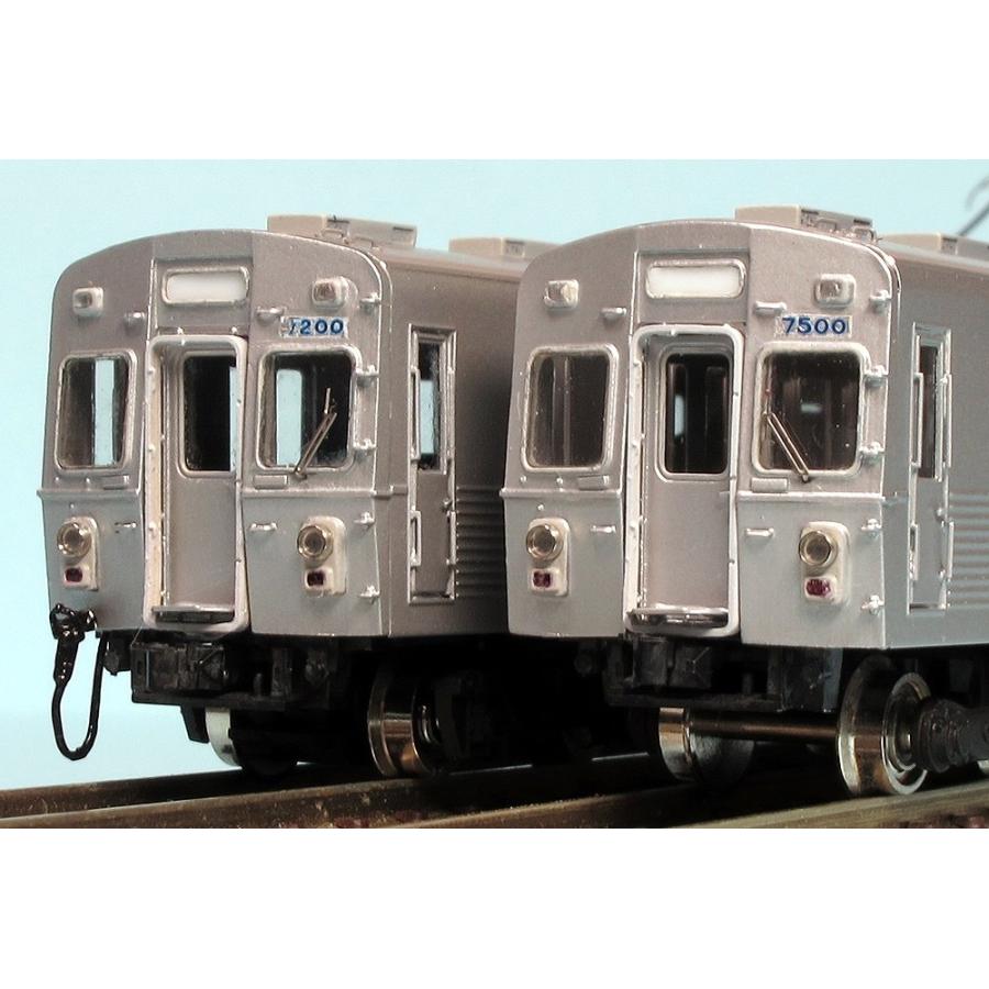 A*O様 訳有り　GM東急7200系　2両セット(デハ+クハ) 訳有り GM東急7200系 2両セット(デハ+クハ)