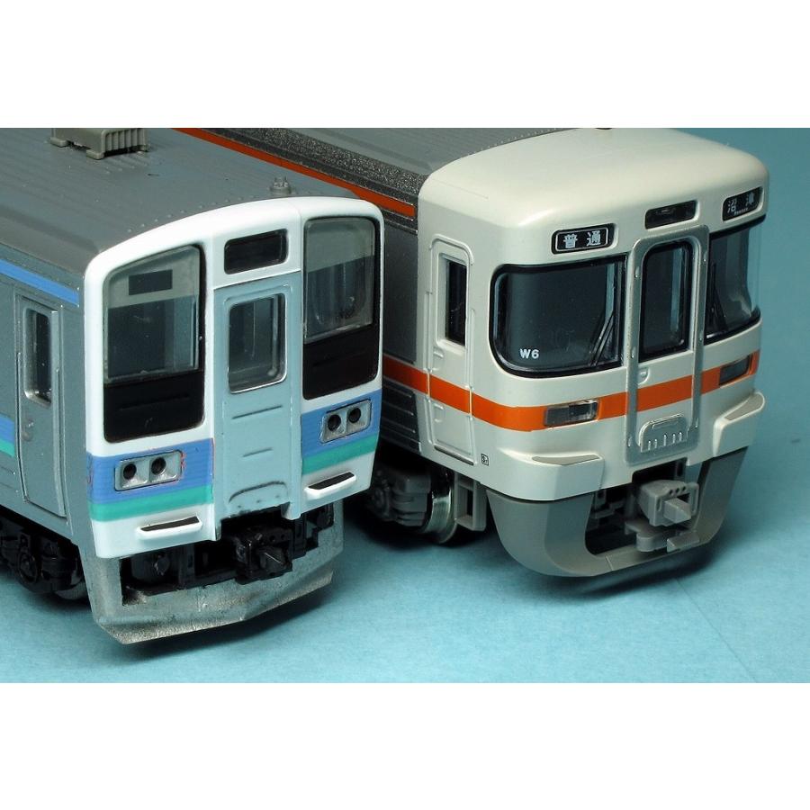 トレジャータウン TTL858-31 211系前面窓回り塗装補助インレタ