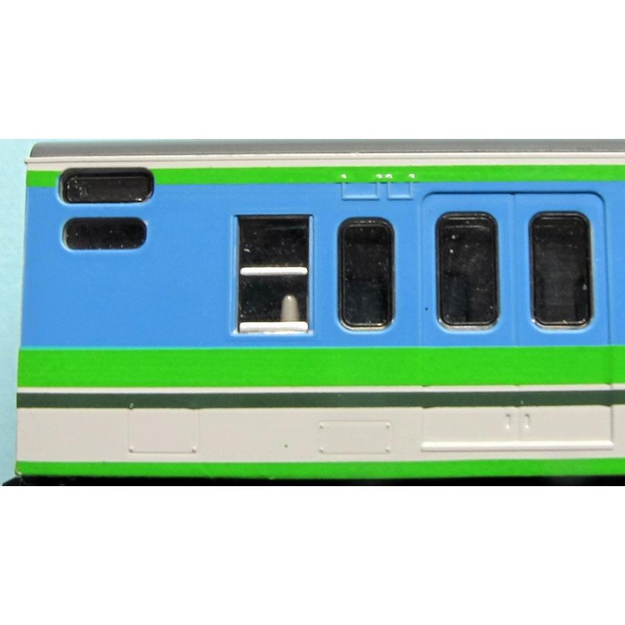 トレジャータウン TTL861-52 115系新潟(緑)帯インレタ : グリーン