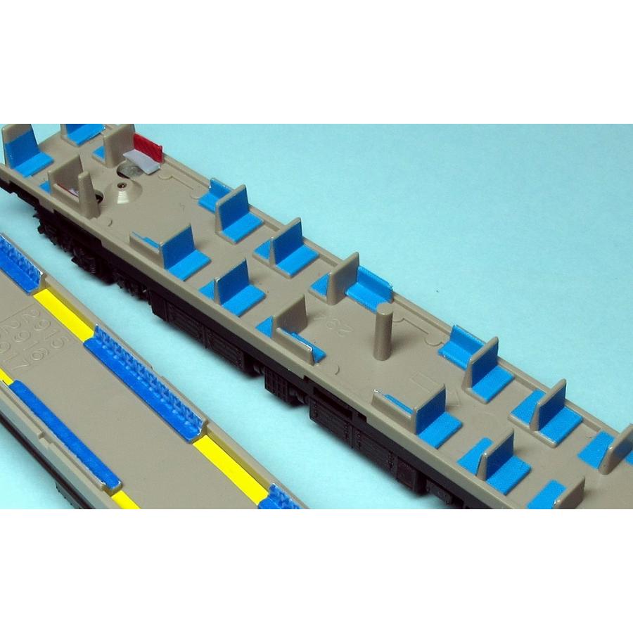 トレジャータウン TTL863-02 車内座席モケット2(115系新潟