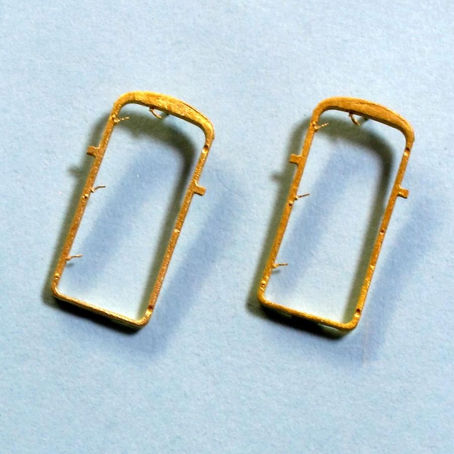 トレジャータウン TTP138-42 幌 客車用 2個入 : グリーンマックス・ザ