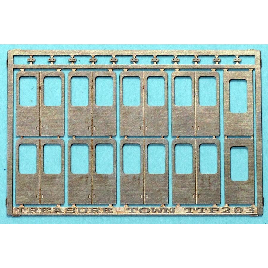 トレジャータウン TTP203-01 仙石・中央西線103系ドア : グリーン