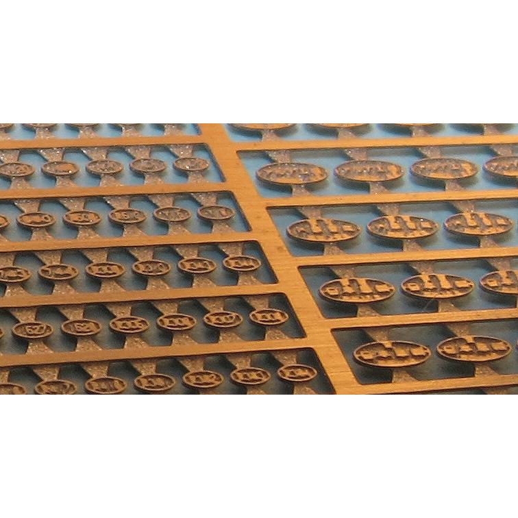 トレジャータウン TTP213-21 妻板パーツ 東武8000 : グリーンマックス