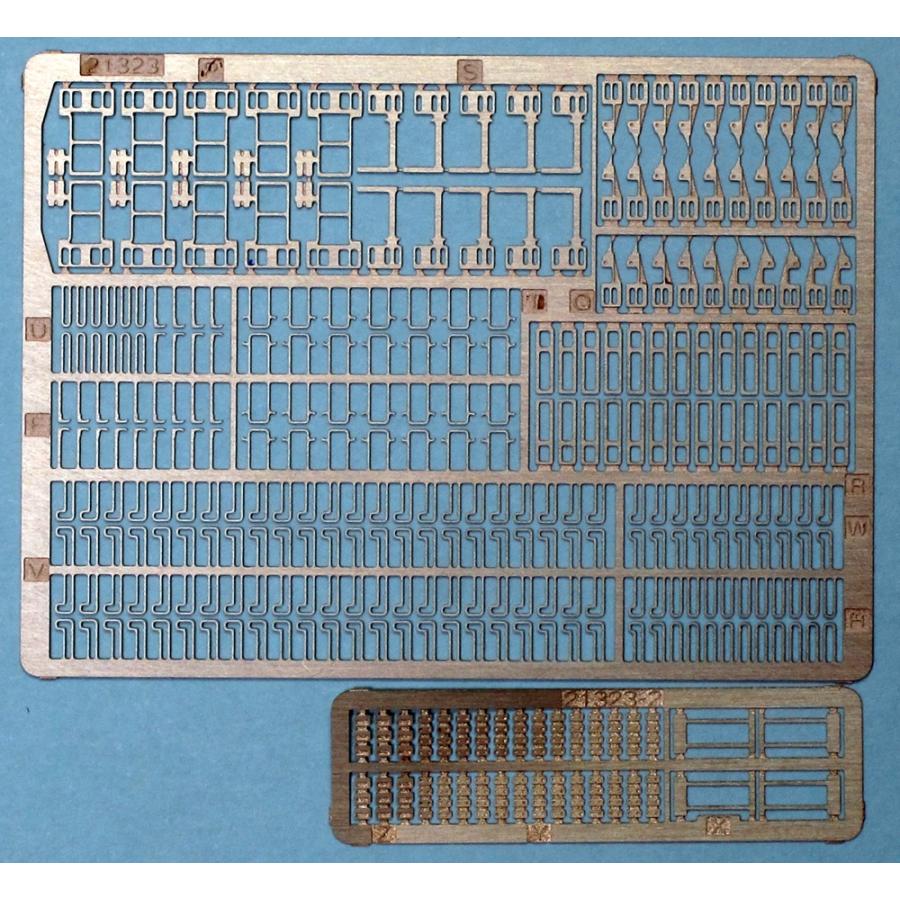 トレジャータウン TTP213-23 手すりセット(東武10000系用) : グリーン