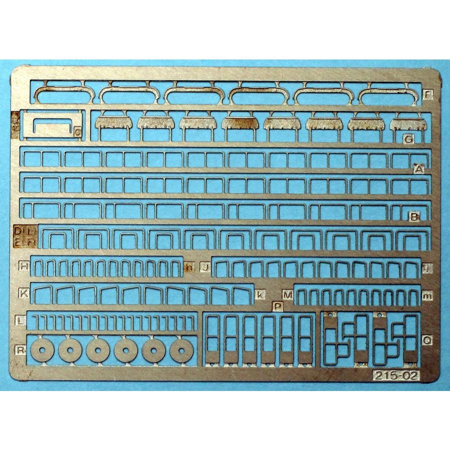 トレジャータウン TTP215-02 211・313系手すり : グリーンマックス・ザ