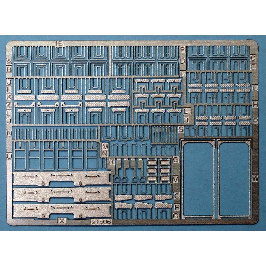 トレジャータウン TTP215-06 1M電車前面手すりセット : グリーン